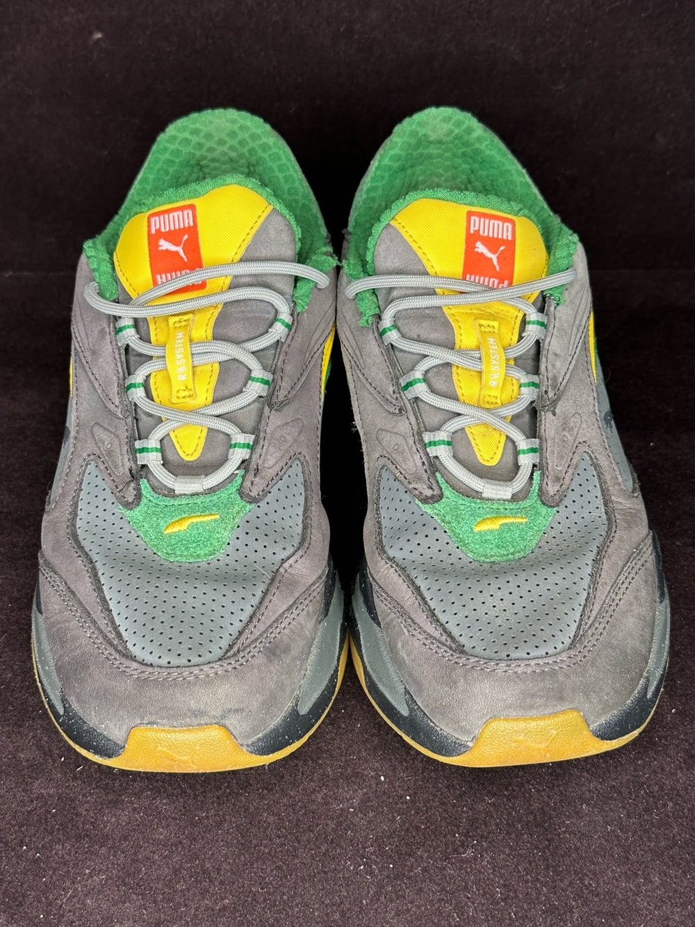 Puma R\\System Eat Ur Veggies Men’s Sneakers size 8